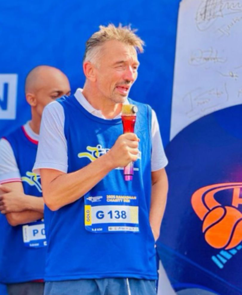 CEO Herman Padel Centre