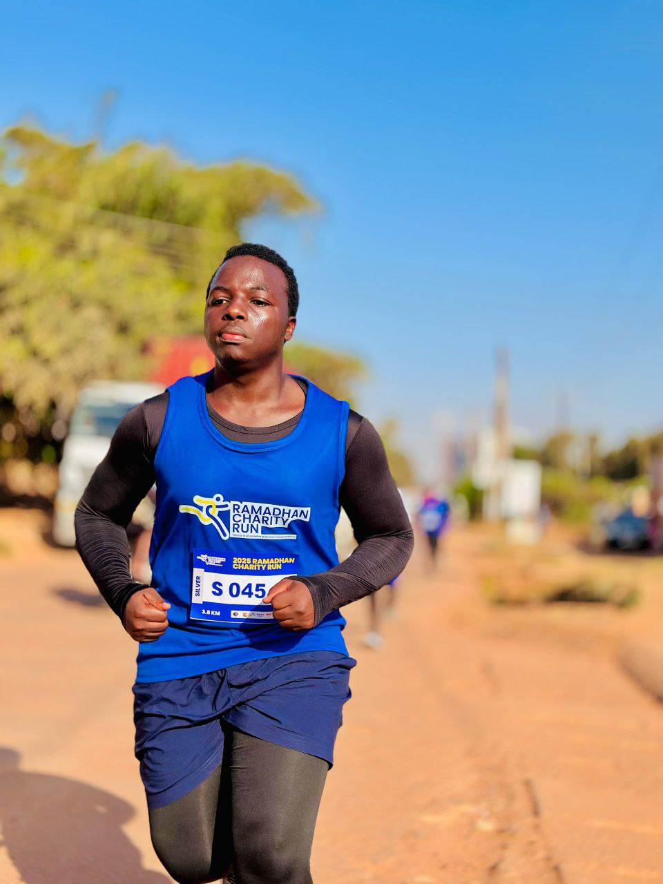 Ramadhan Charity Run Background