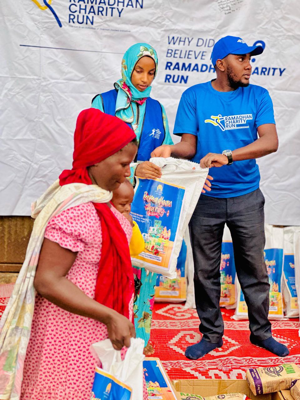 Volunteers Making a Difference